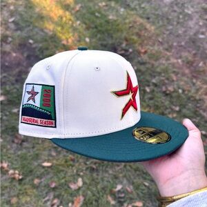 New Era Houston Astros fitted cap